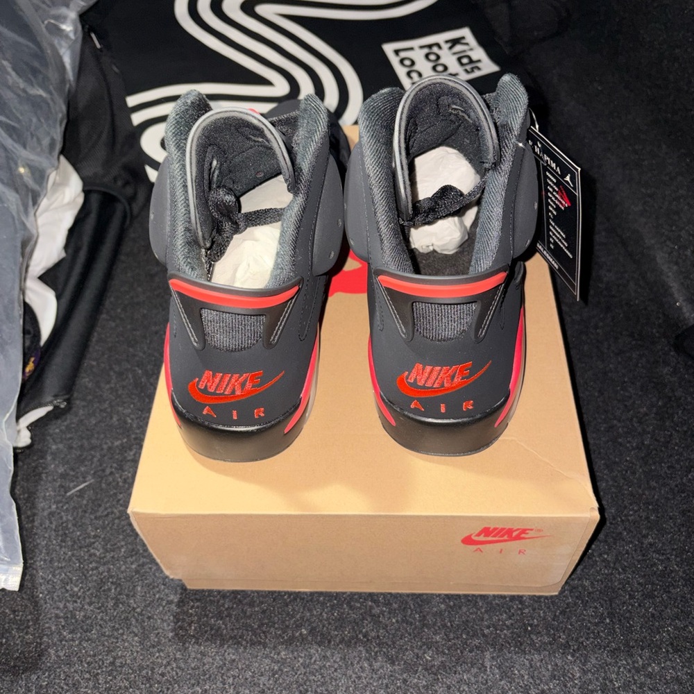 Nike Shoes - Black and Red